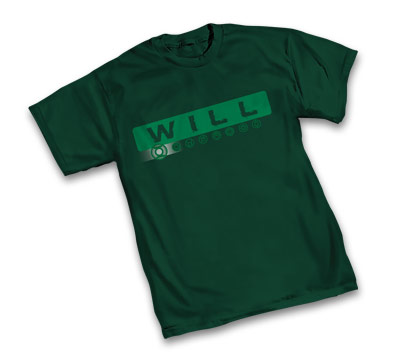 WILL: GREEN LANTERN T-Shirt  L/A